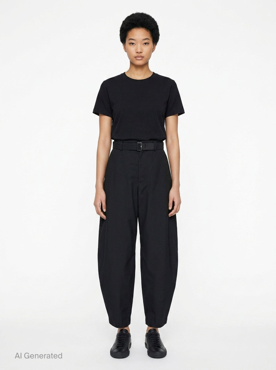 Belted Suiting Pants | sacai | Club21 - front