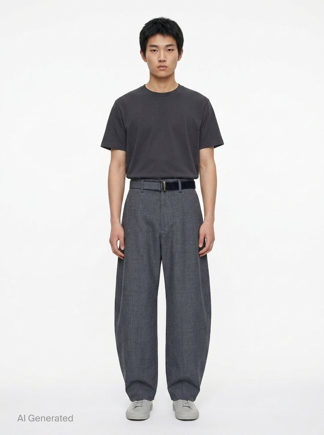 Belted Suiting Pants | sacai | Club21 - front
