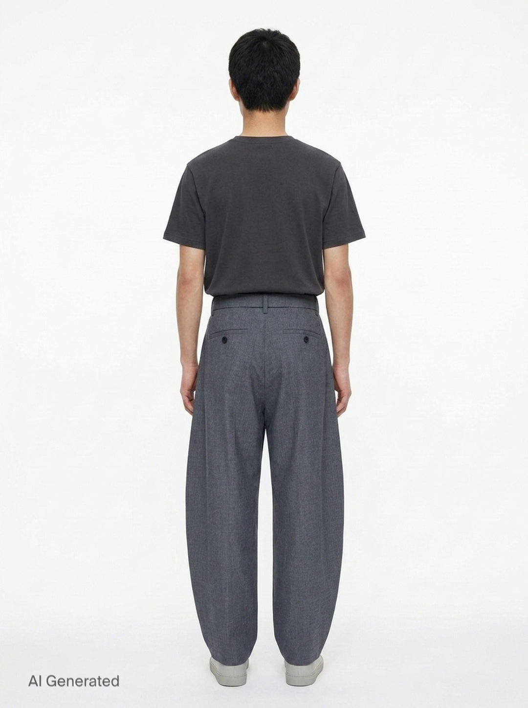 Belted Suiting Pants | sacai | Club21 - back
