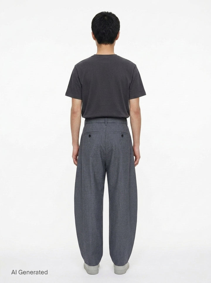 Belted Suiting Pants | sacai | Club21 - back