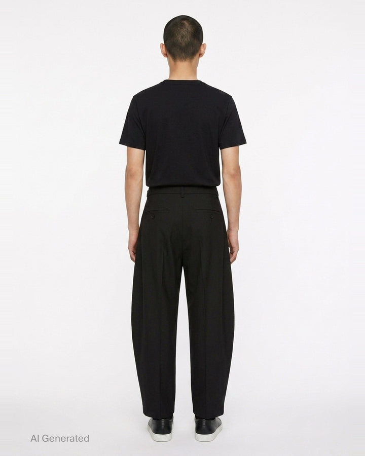 Belted Suiting Pants | sacai | Club21 - back