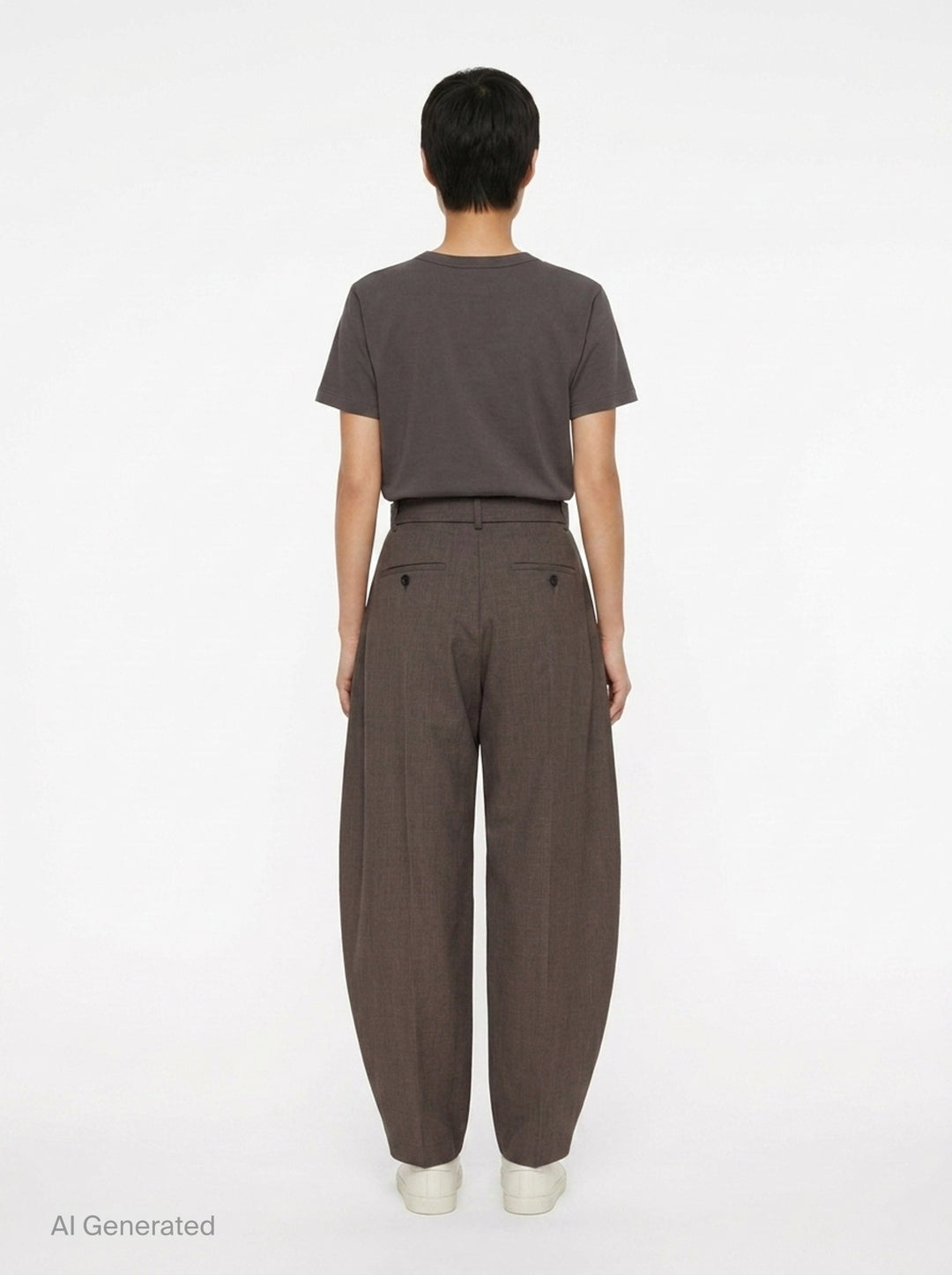 Belted Suiting Pants | sacai | Club21 - back