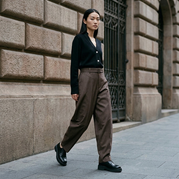 Belted Suiting Pants | sacai | Club21 - lifestyle