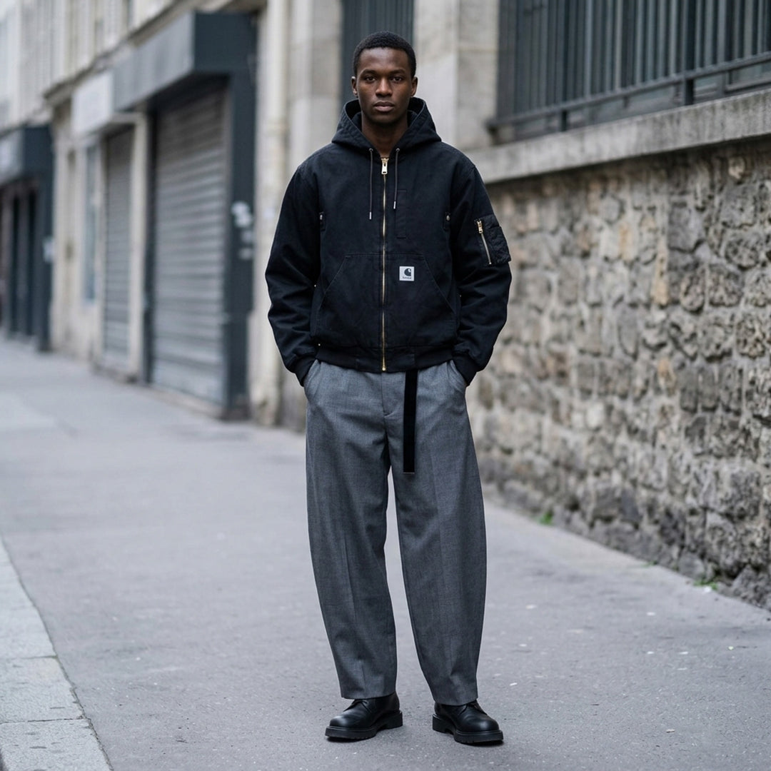 Belted Suiting Pants | sacai | Club21 - lifestyle