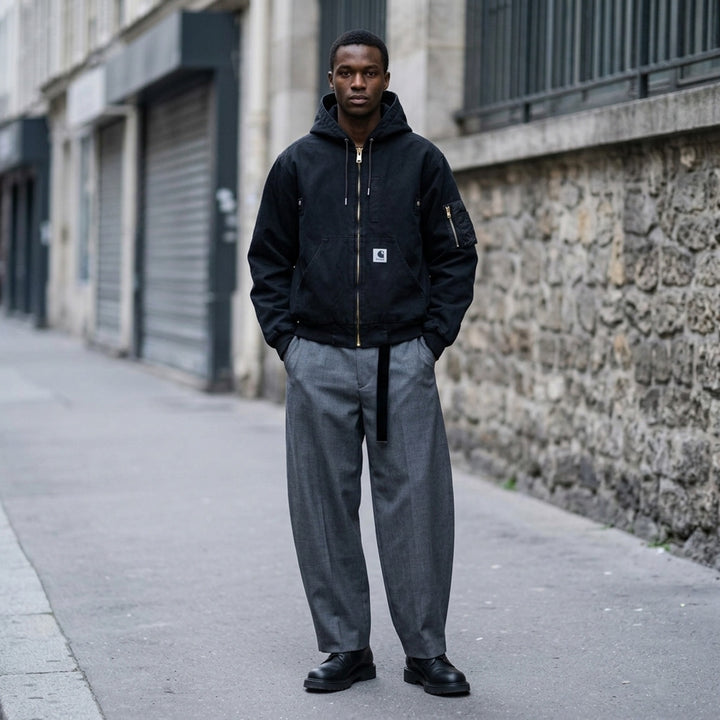Belted Suiting Pants | sacai | Club21 - lifestyle