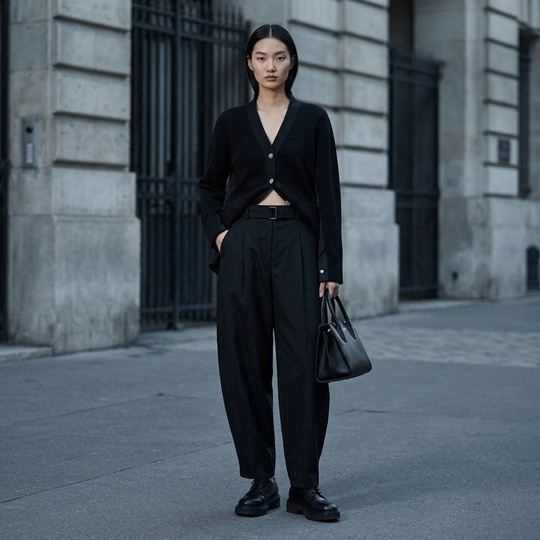 Belted Suiting Pants | sacai | Club21 - lifestyle