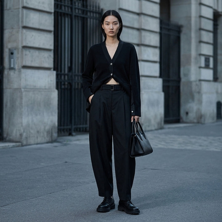 Belted Suiting Pants | sacai | Club21 - lifestyle