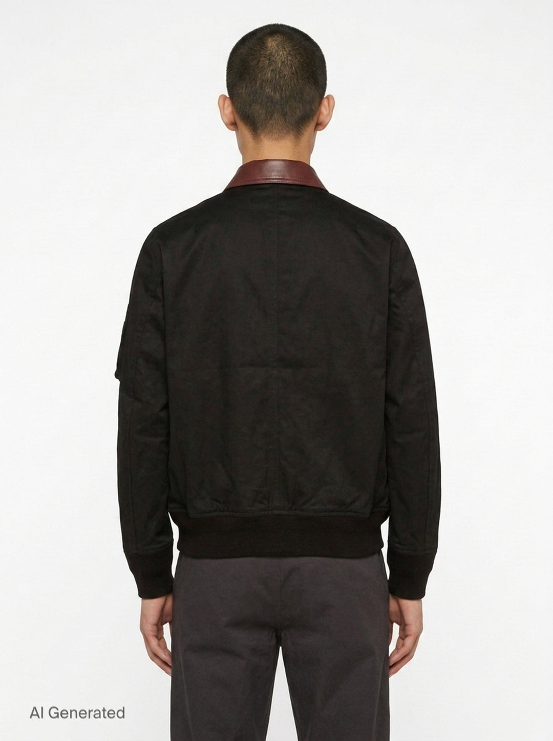 Cotton Chino Blouson Jacket | sacai | Club21 - back