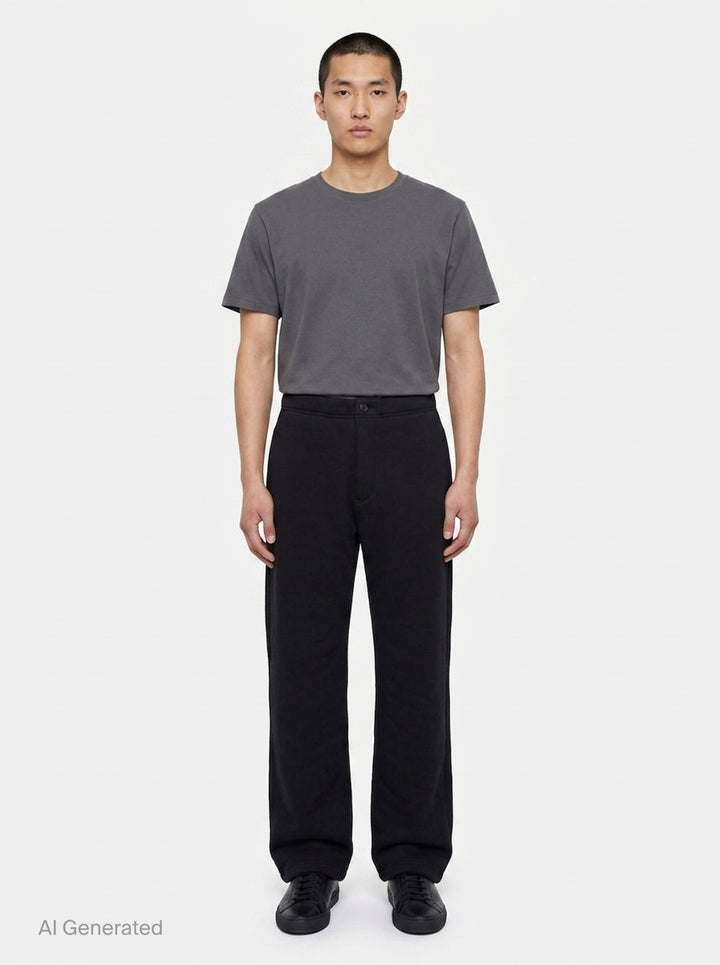 Cotton Jersey Pants | sacai | Club21 - front