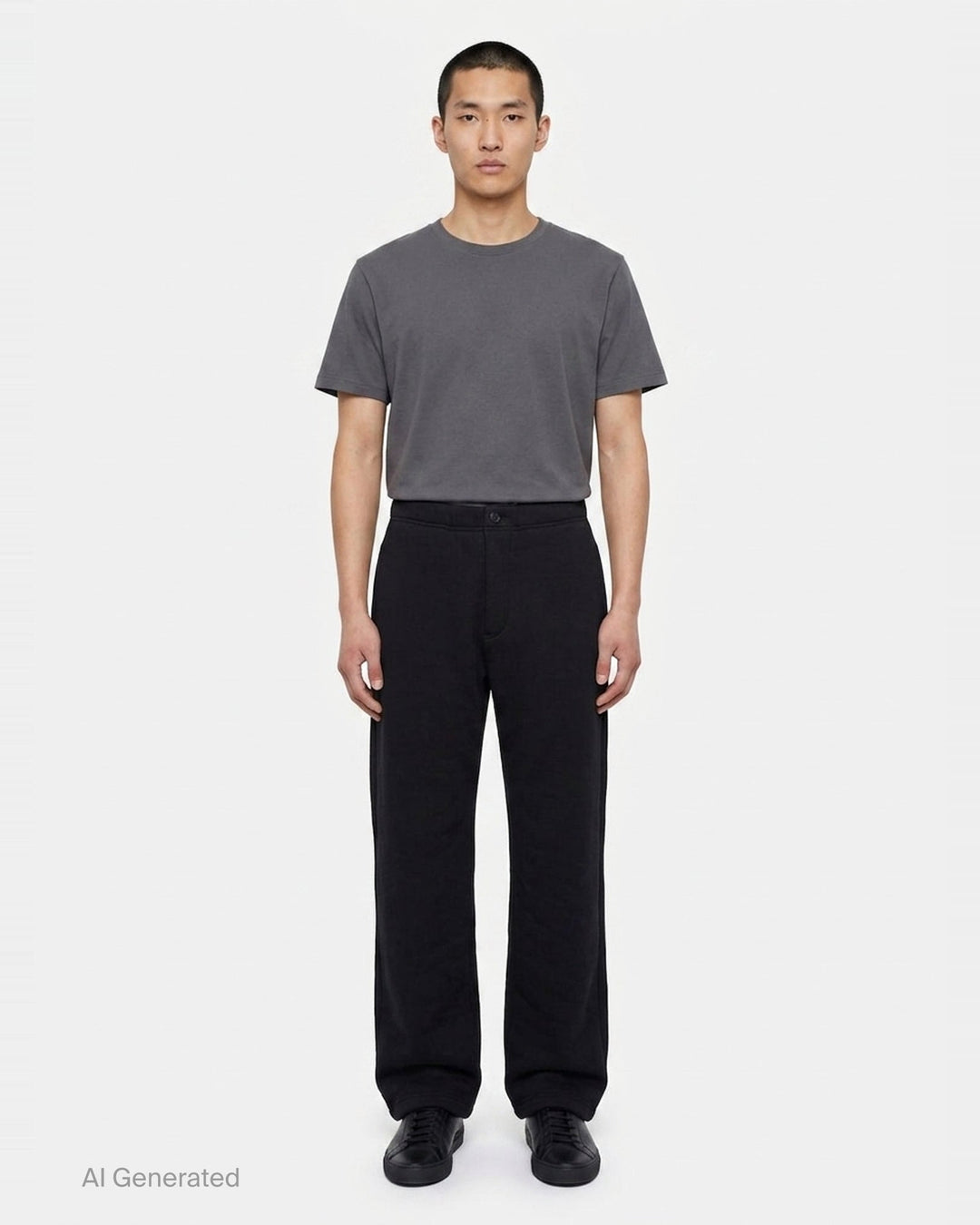 Cotton Jersey Pants | sacai | Club21 - front