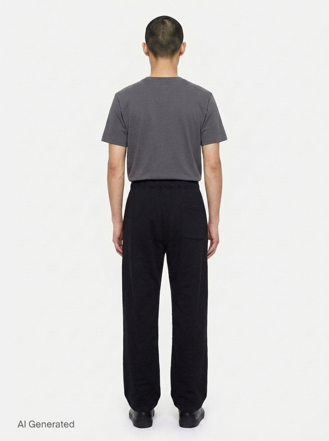 Cotton Jersey Pants | sacai | Club21 - back