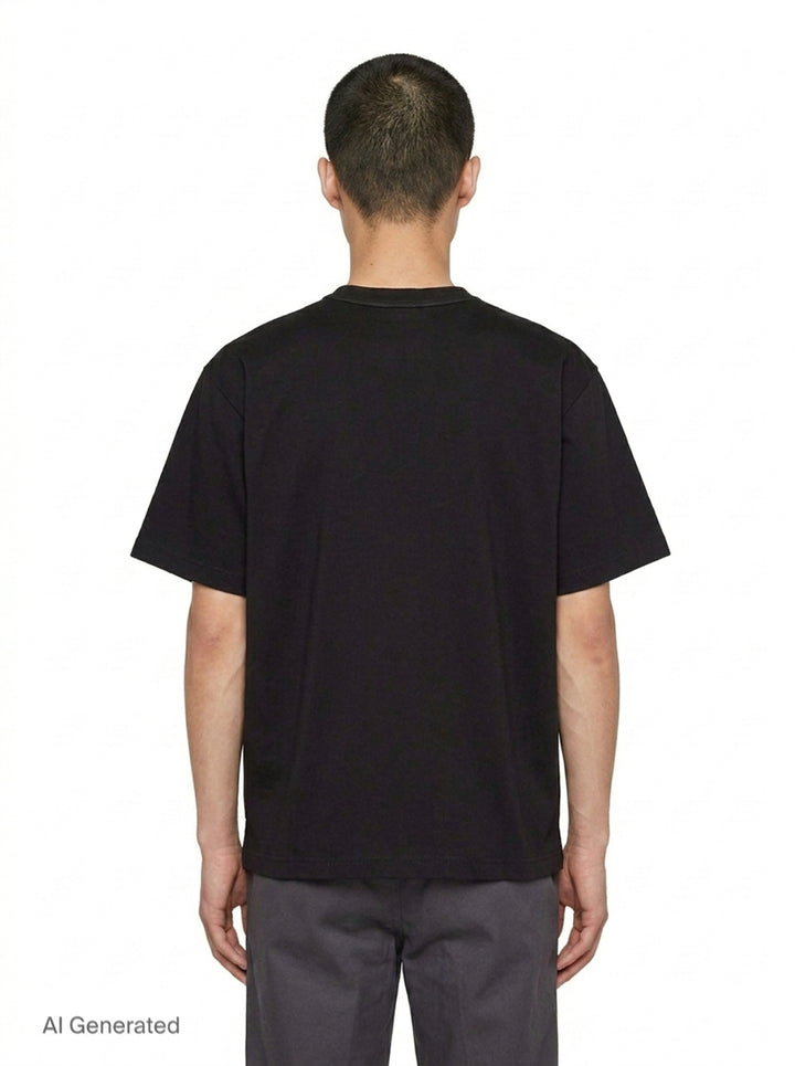Cotton Jersey Pocket T-Shirt | sacai | Club21 - back