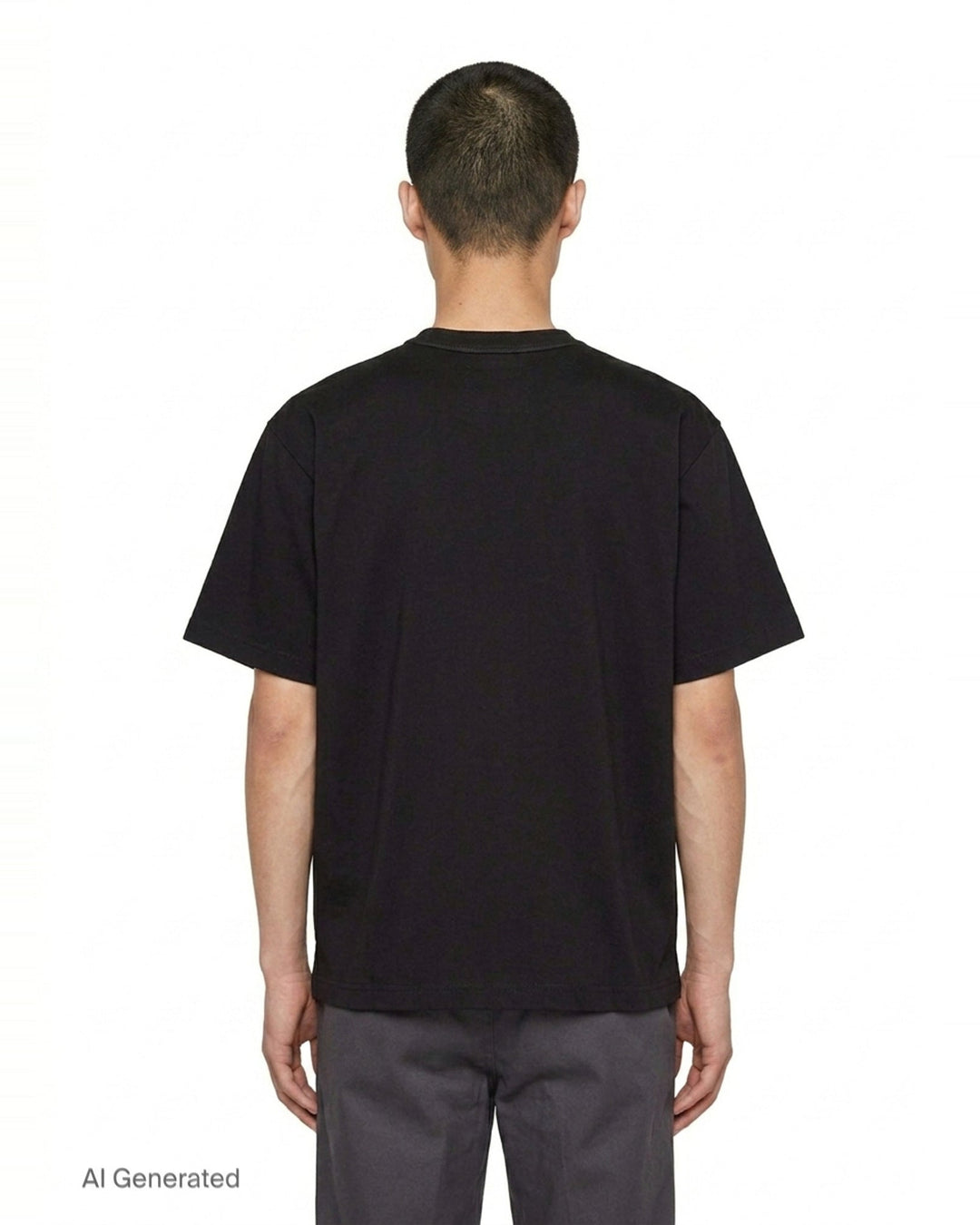 Cotton Jersey Pocket T-Shirt | sacai | Club21 - back