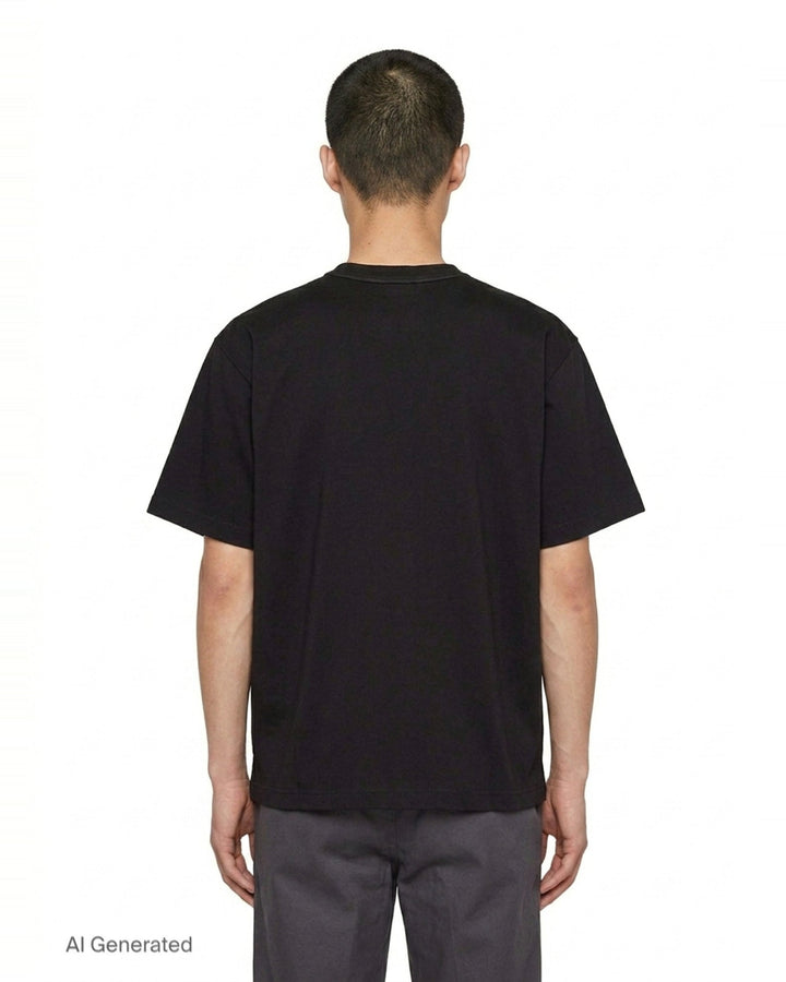 Cotton Jersey Pocket T-Shirt | sacai | Club21 - back