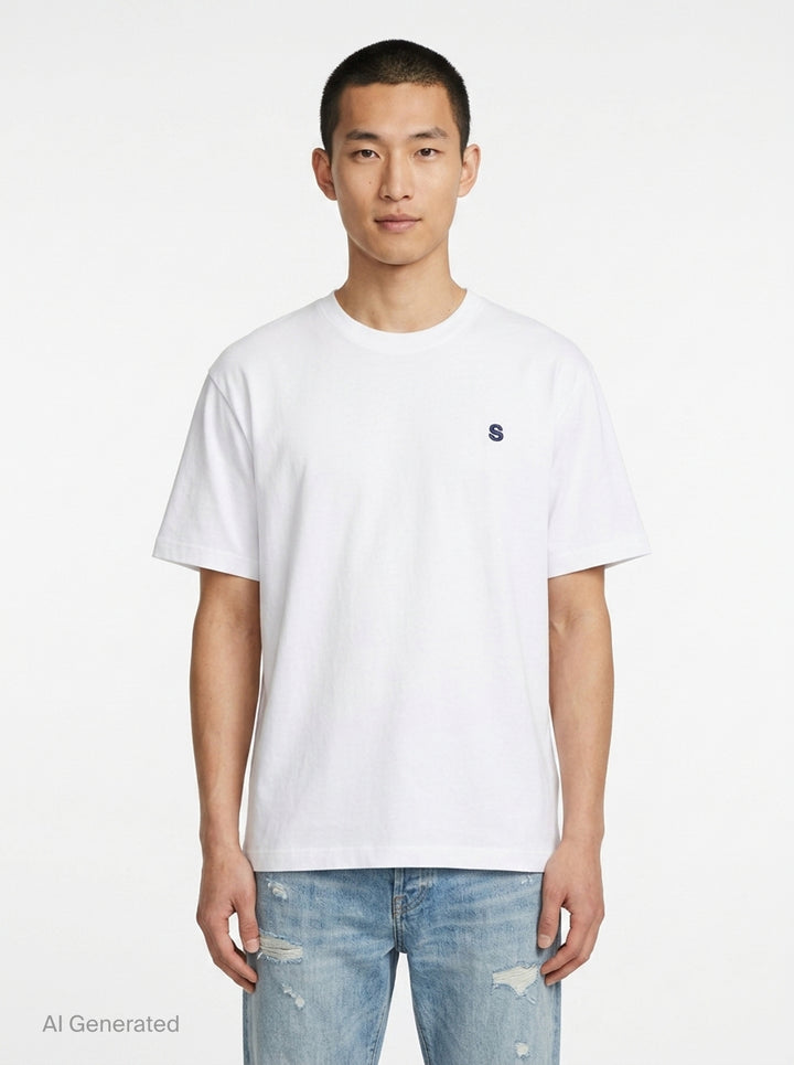 Cotton Jersey T-Shirt | sacai | Club21 - front