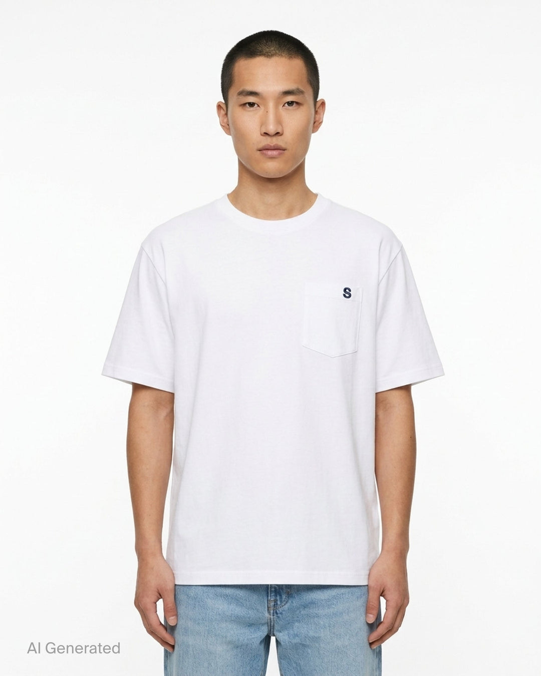 Cotton Jersey T-Shirt | sacai | Club21 - front