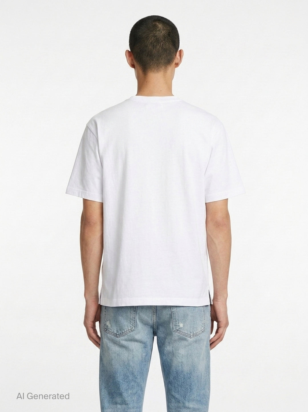 Cotton Jersey T-Shirt | sacai | Club21 - back
