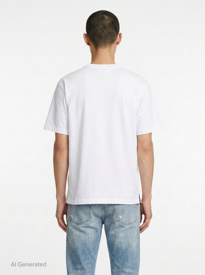 Cotton Jersey T-Shirt | sacai | Club21 - back