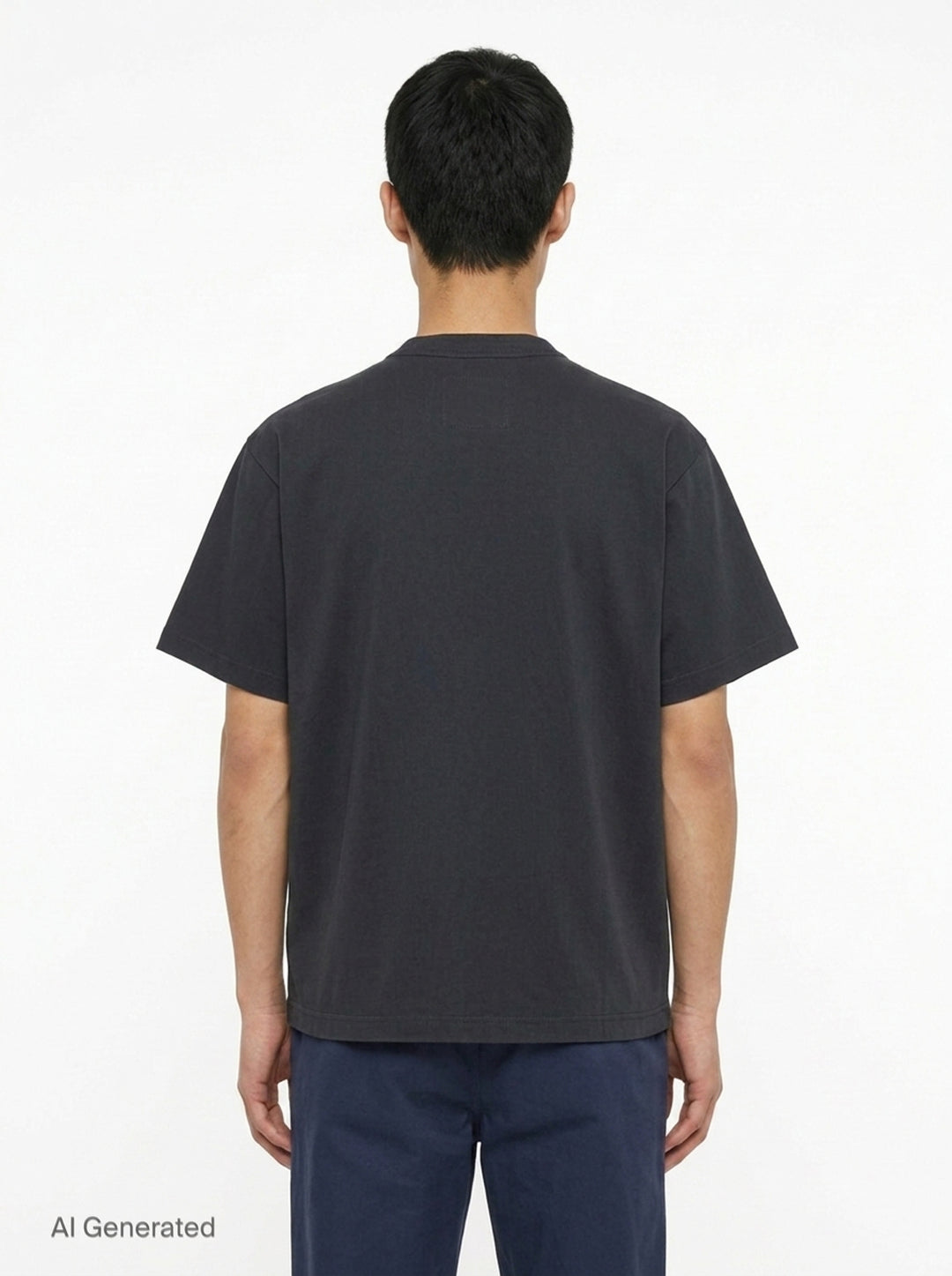 Cotton Jersey T-Shirt | sacai | Club21 - back