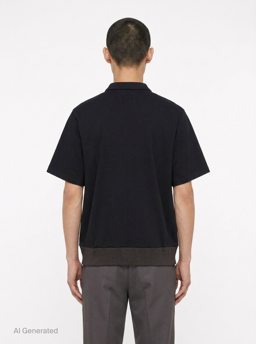 Cotton Jersey T-Shirt | sacai | Club21 - back