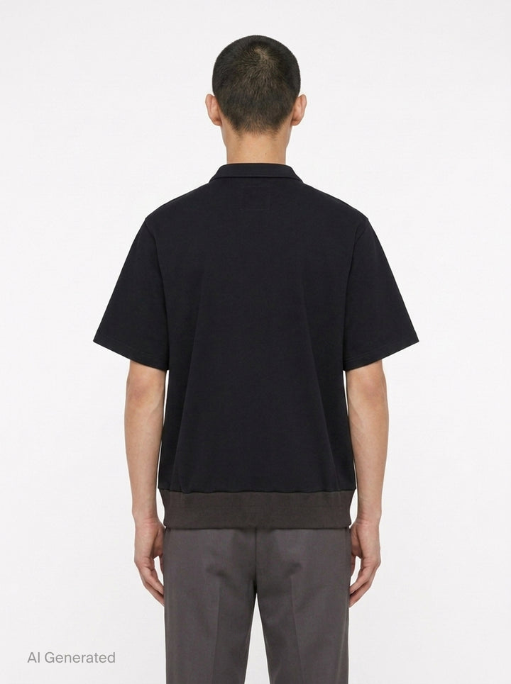 Cotton Jersey T-Shirt | sacai | Club21 - back