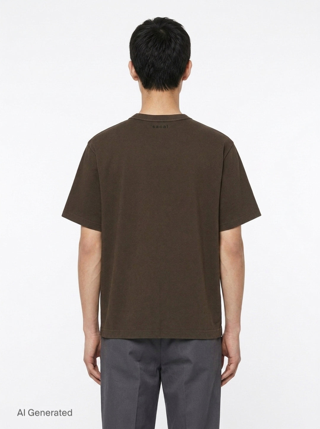 Cotton Jersey T-Shirt | sacai | Club21 - back