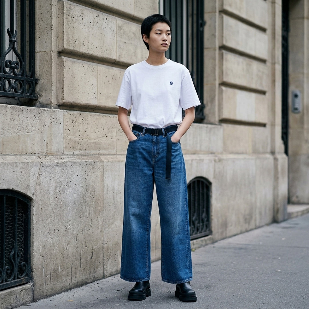 Cotton Jersey T-Shirt | sacai | Club21 - lifestyle
