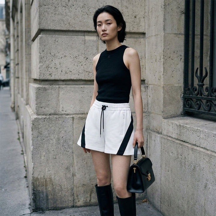 Cotton Jersey Tank Top | sacai | Club21 - lifestyle