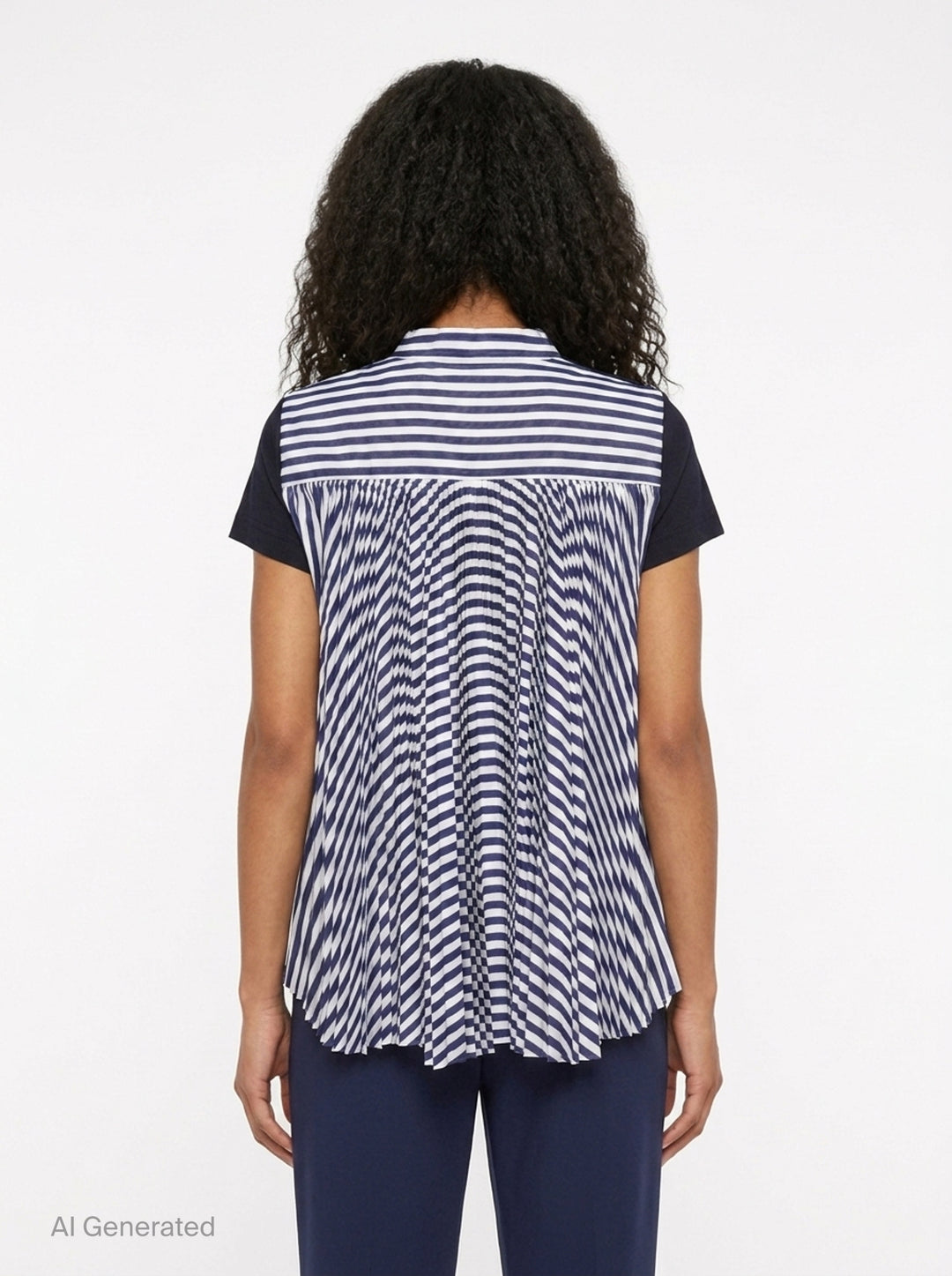 Cotton Poplin Jersey Tee | sacai | Club21 - back