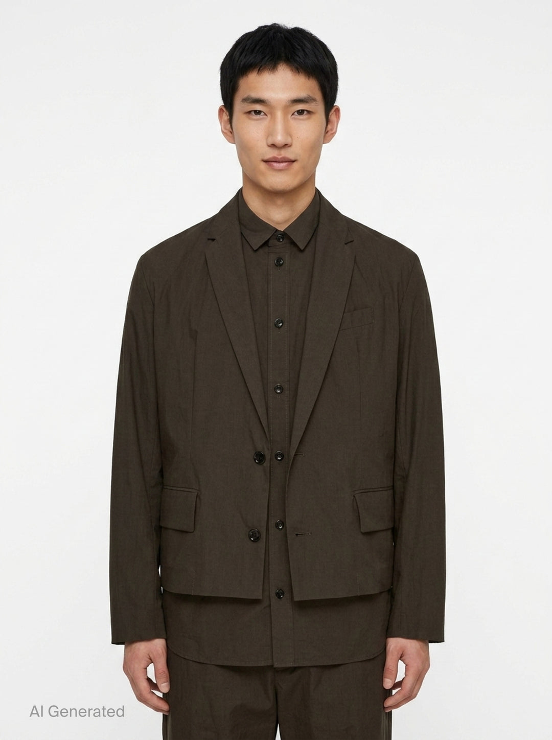 Cotton Typewriter Jacket | sacai | Club21 - front