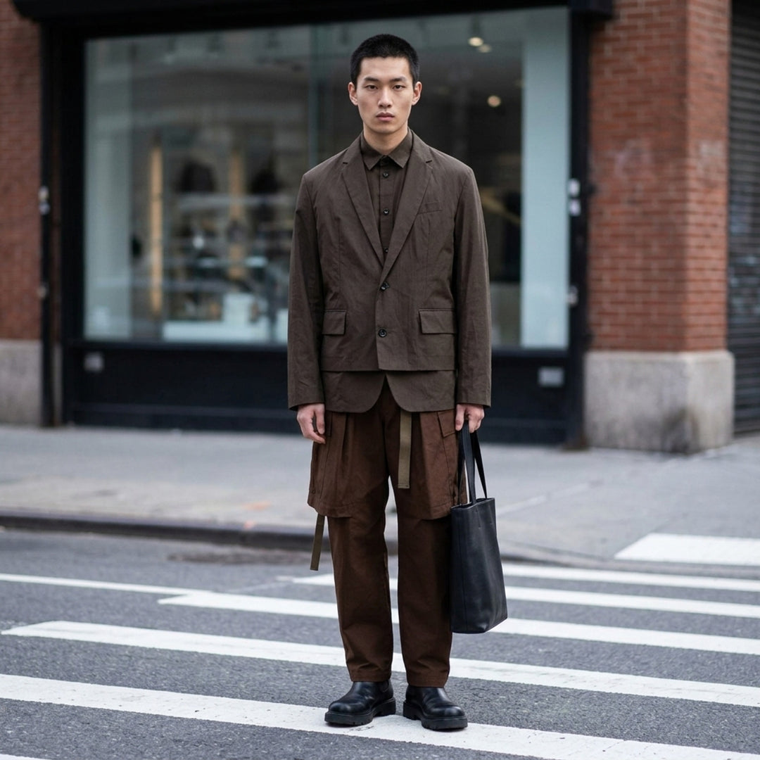 Cotton Typewriter Jacket | sacai | Club21 - lifestyle