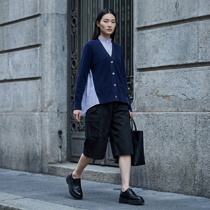 Cotton Weather Cargo Shorts | sacai | Club21 - lifestyle