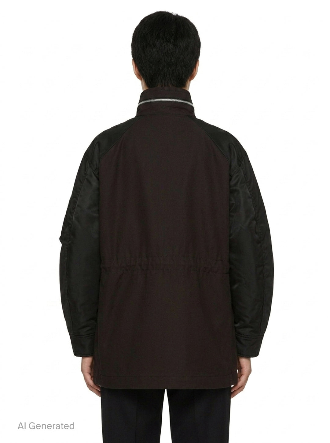 Cotton Weather Jacket | sacai | Club21 - back