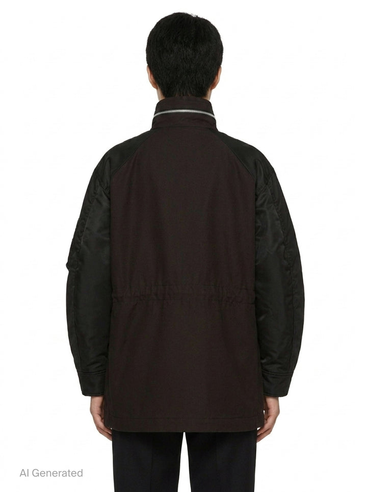 Cotton Weather Jacket | sacai | Club21 - back
