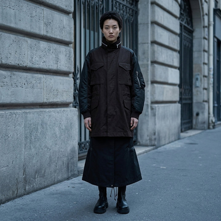 Cotton Weather Jacket | sacai | Club21 - lifestyle