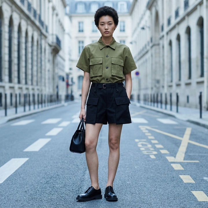 Cotton Weather Short Sleeve Shirt | sacai | Club21 - lifestyle