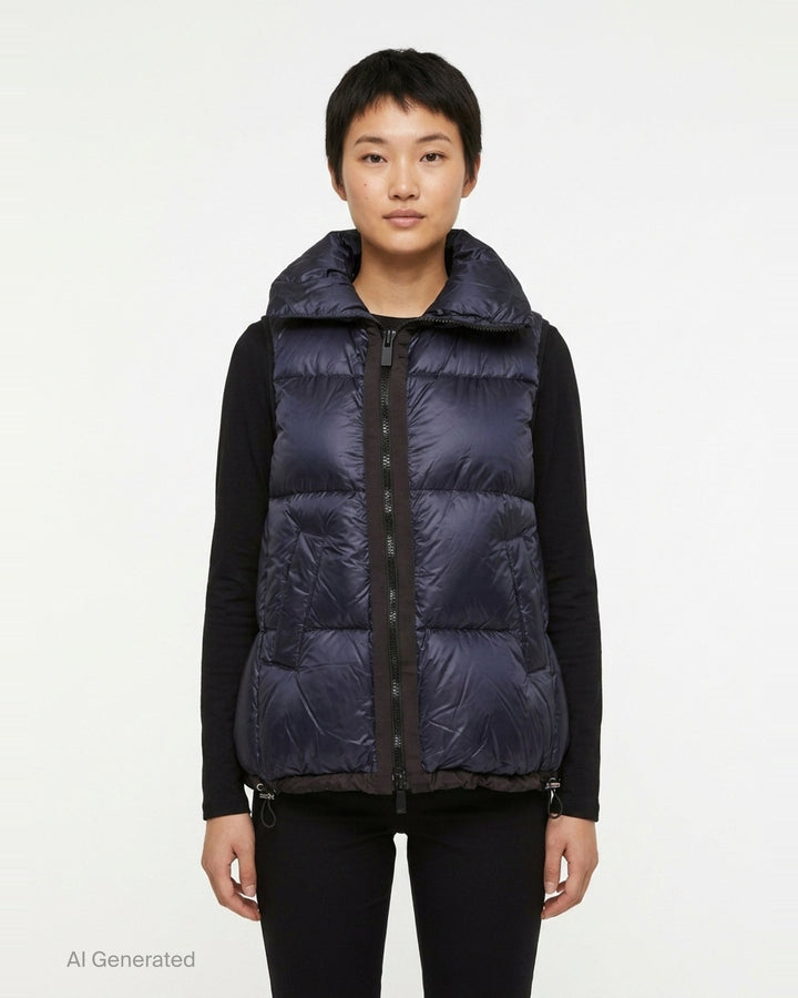 Down Puffer Gilet | sacai | Club21 - front