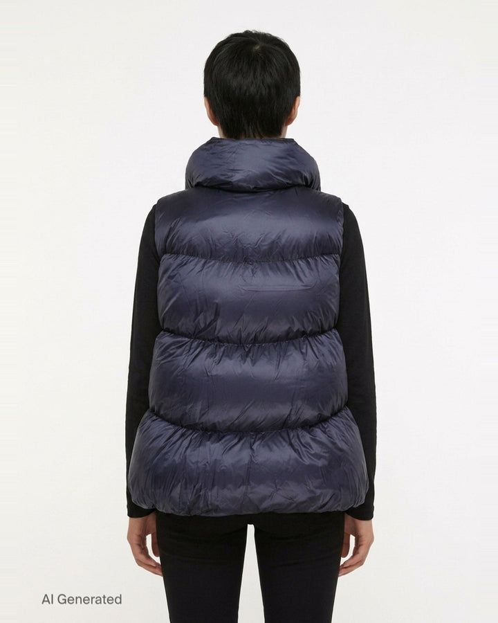 Down Puffer Gilet | sacai | Club21 - back
