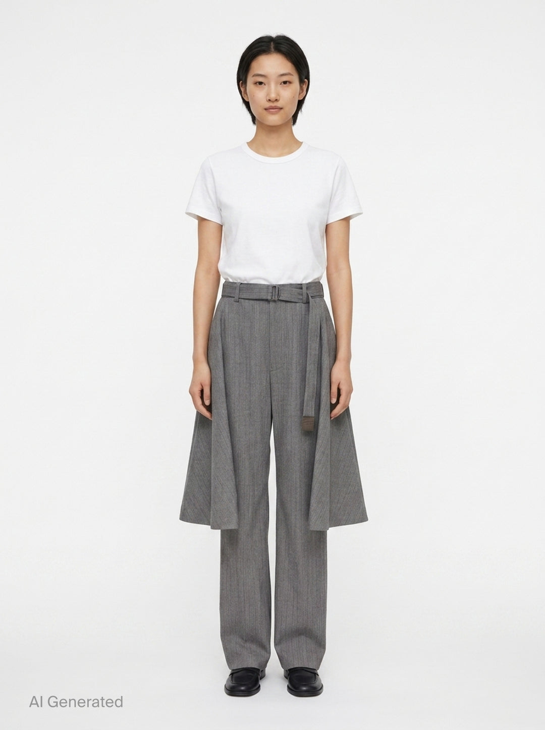 Herringbone Suiting Pants | sacai | Club21 - front