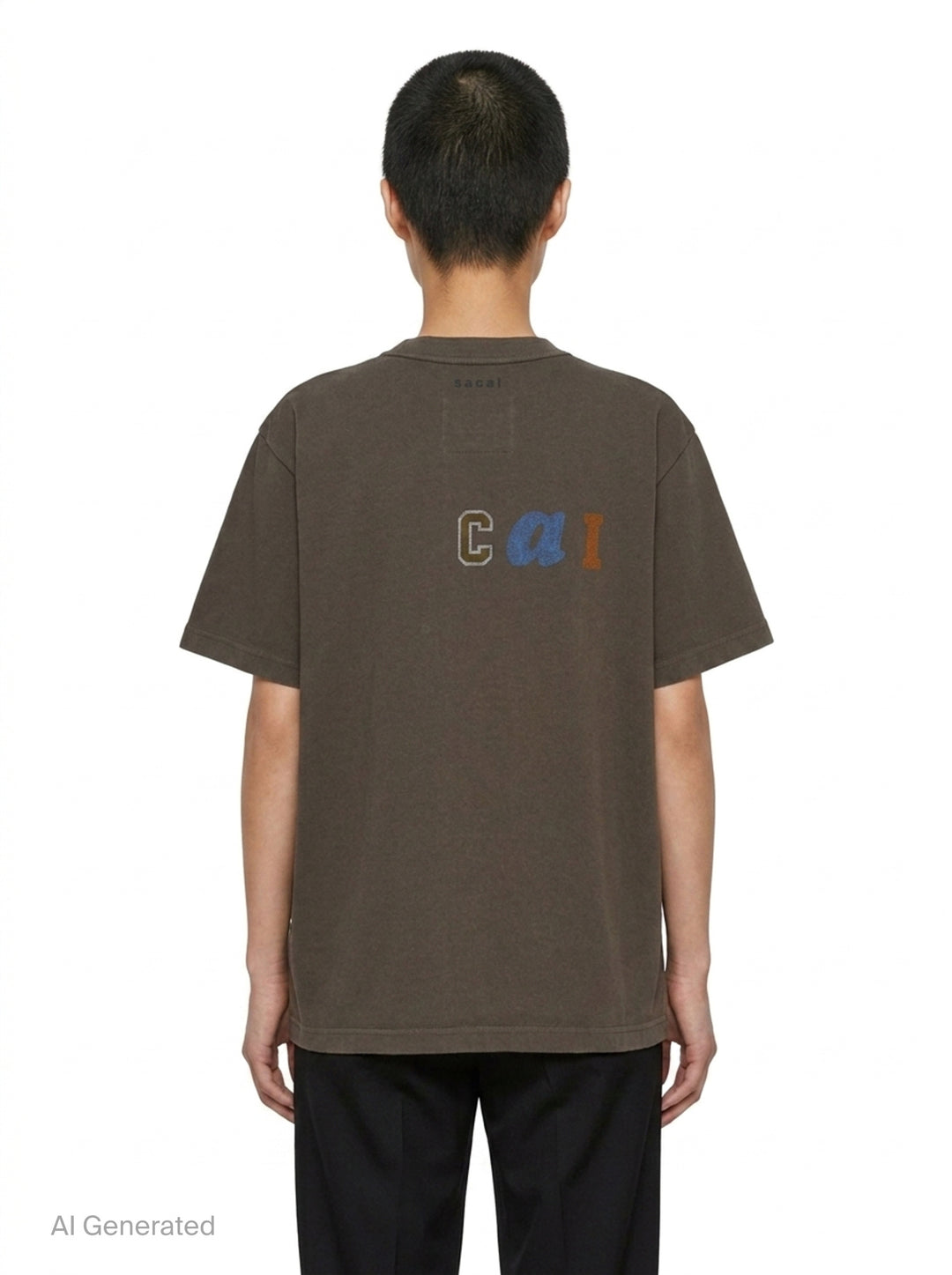 Holiday Capsule Short Sleeve Tee | sacai | Club21 - back