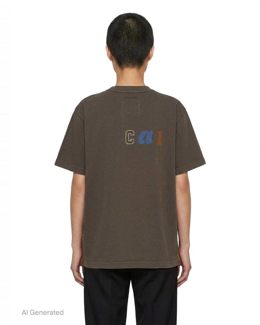 Holiday Capsule Short Sleeve Tee | sacai | Club21 - back