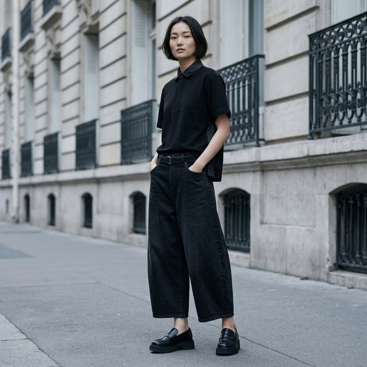 Poplin Polo Shirt | sacai | Club21 - lifestyle