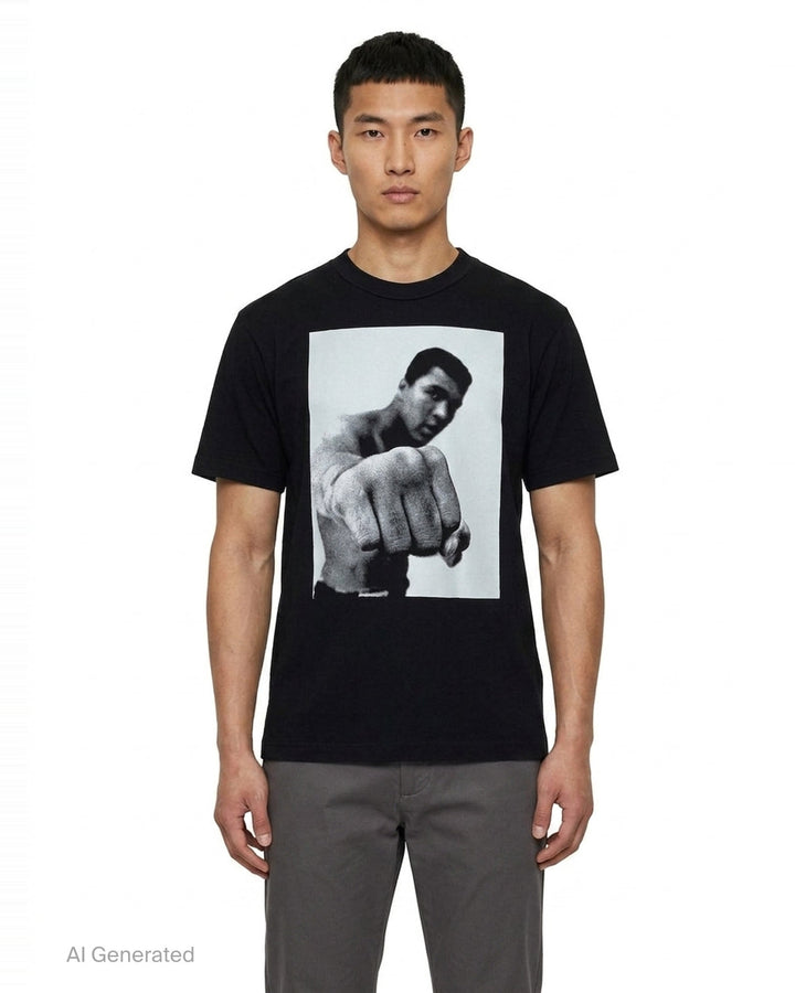 Muhammad Ali Graphic Tee | sacai | Club21 - front