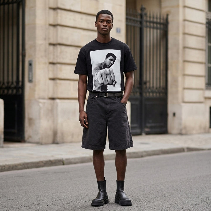 Muhammad Ali Graphic Tee | sacai | Club21 - lifestyle