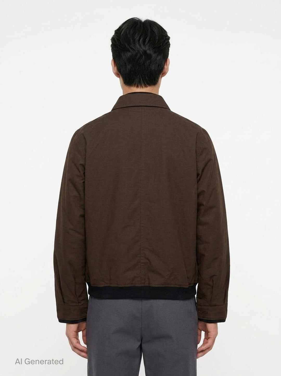 Nylon Twill Reversible Blouson | sacai | Club21 - back
