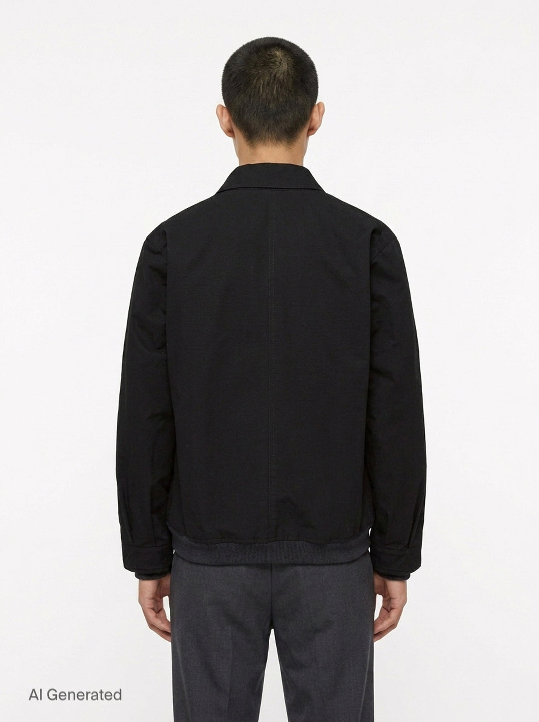Nylon Twill Reversible Blouson | sacai | Club21 - back