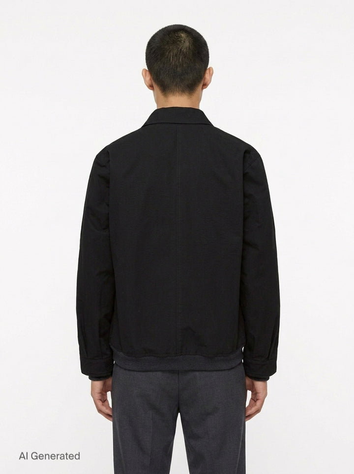 Nylon Twill Reversible Blouson | sacai | Club21 - back