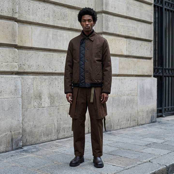 Nylon Twill Reversible Blouson | sacai | Club21 - lifestyle