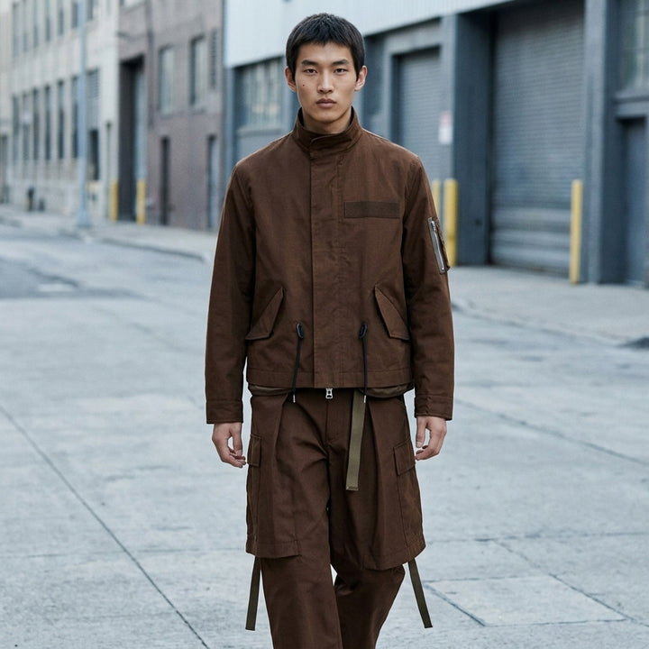 Nylon Twill Ripstop Coat | sacai | Club21 - lifestyle