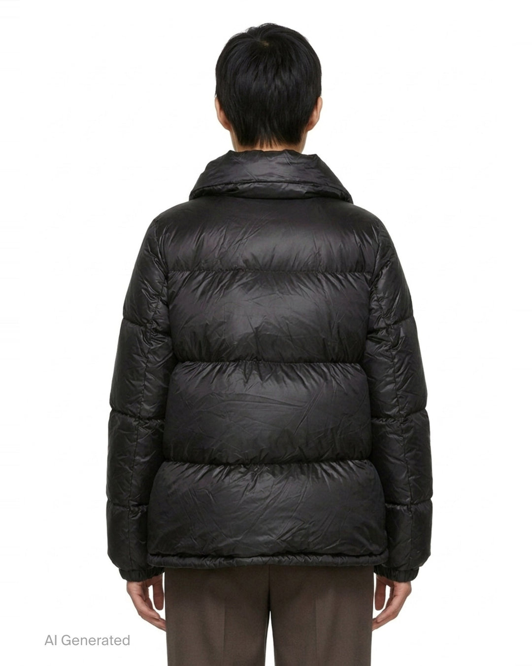 Oversized Down Puffer Jacket | sacai | Club21 - back